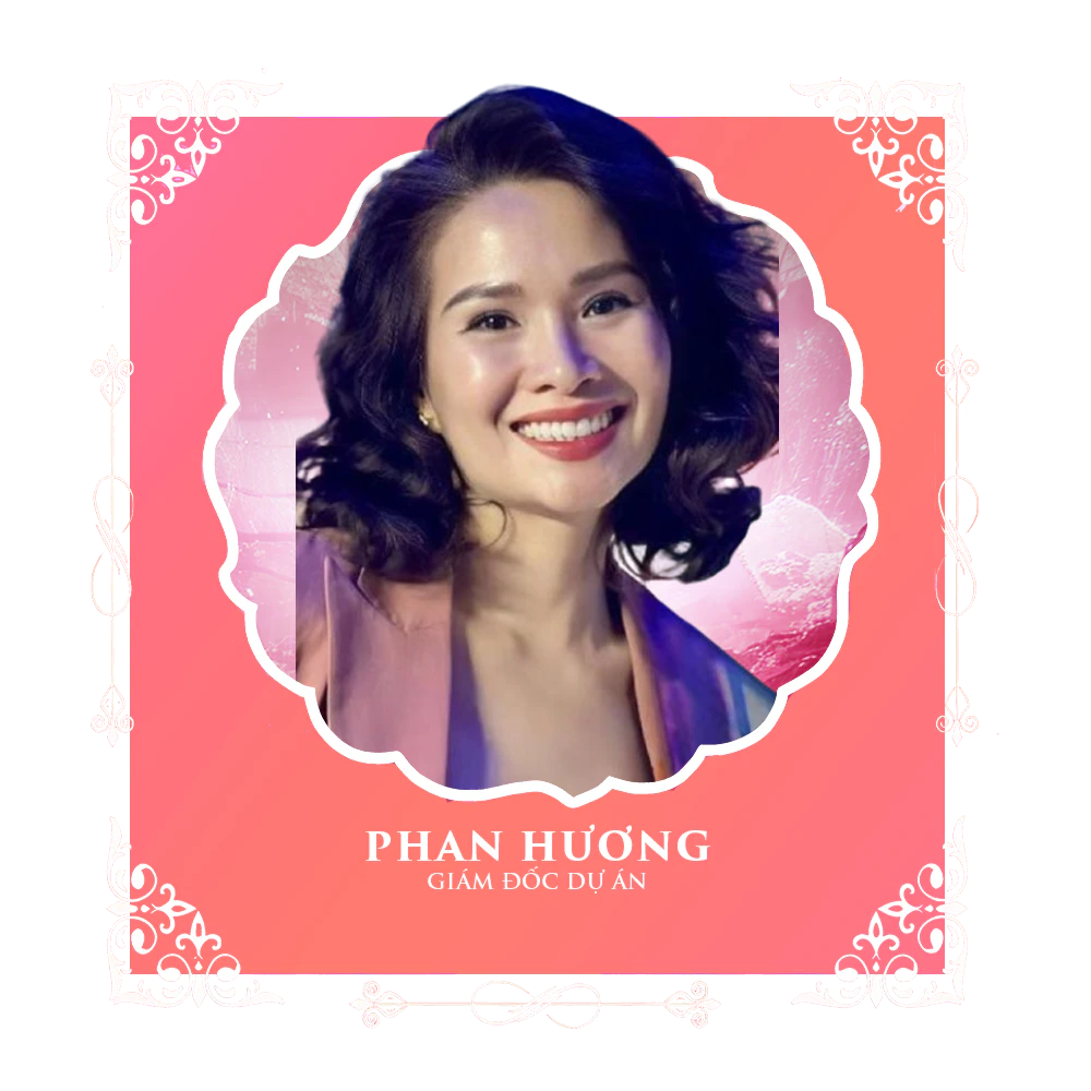 Phan Hương - Giám đốc dự án